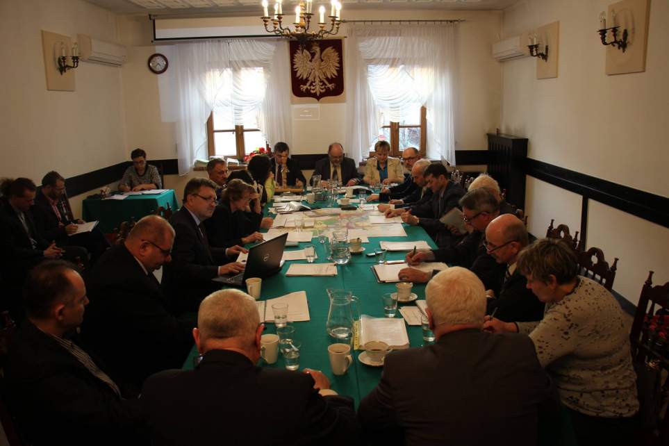 Sesja Rady Miejskiej Strumienia