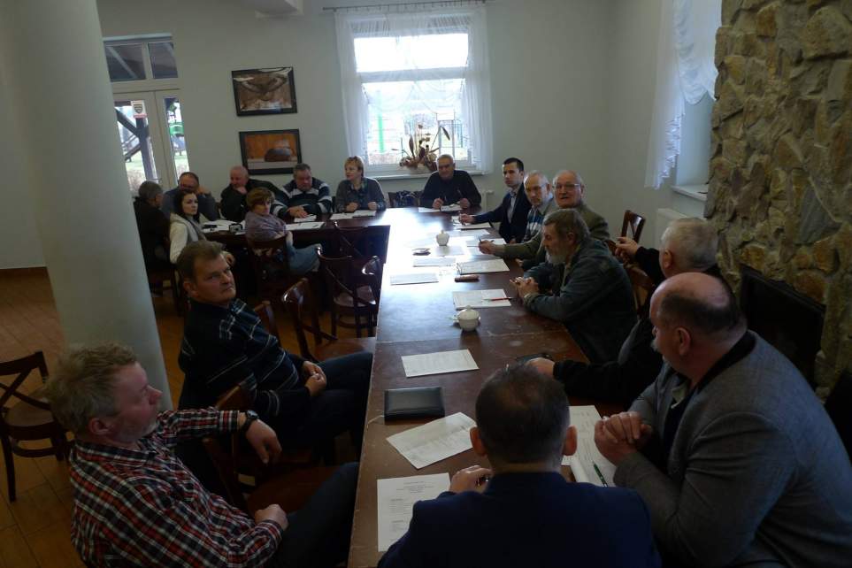 Walne zgromadzenie spółki wodnej