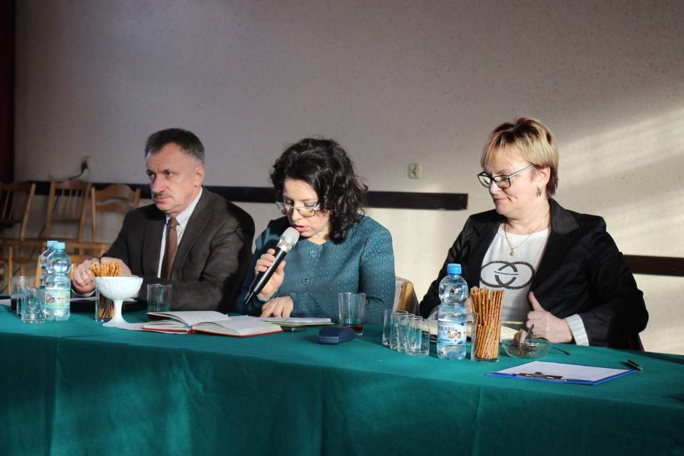 Zebranie wiejskie w Zbytkowie