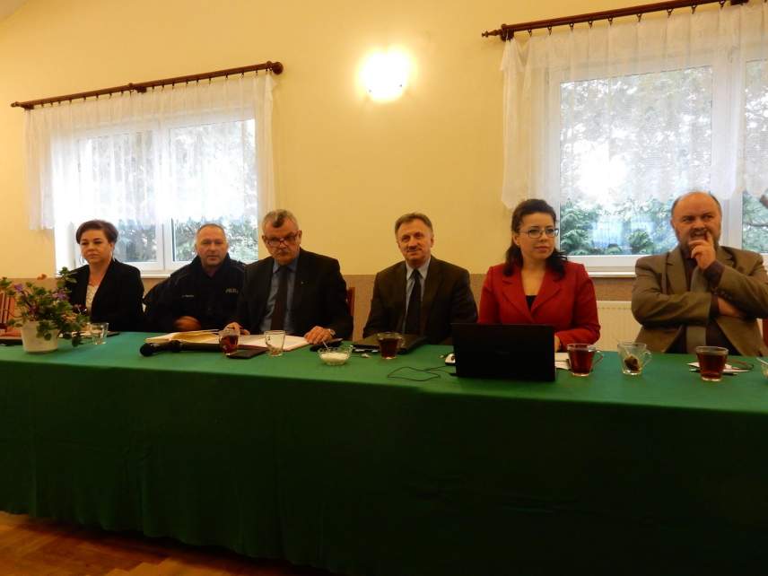 Za nami zebranie w Drogomyślu