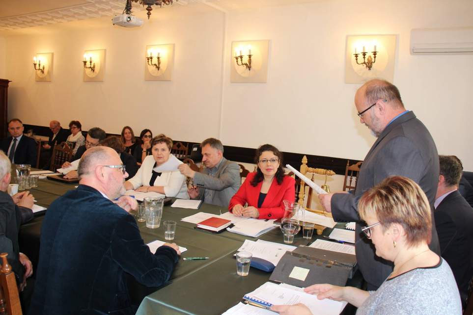 Sesja Rady Miejskiej