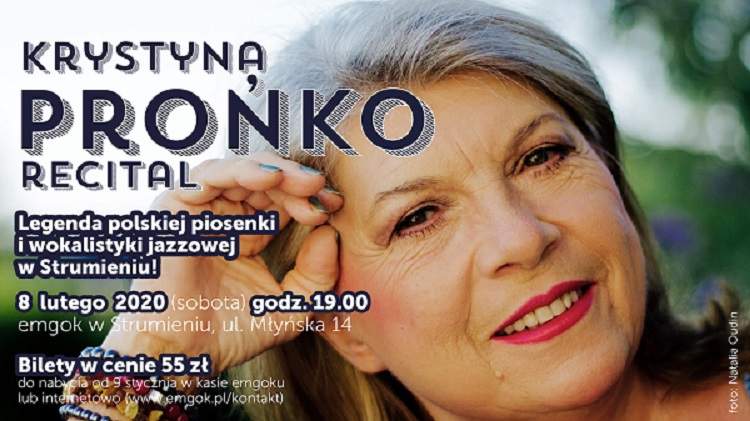 Krystyna Prońko w Strumieniu!
