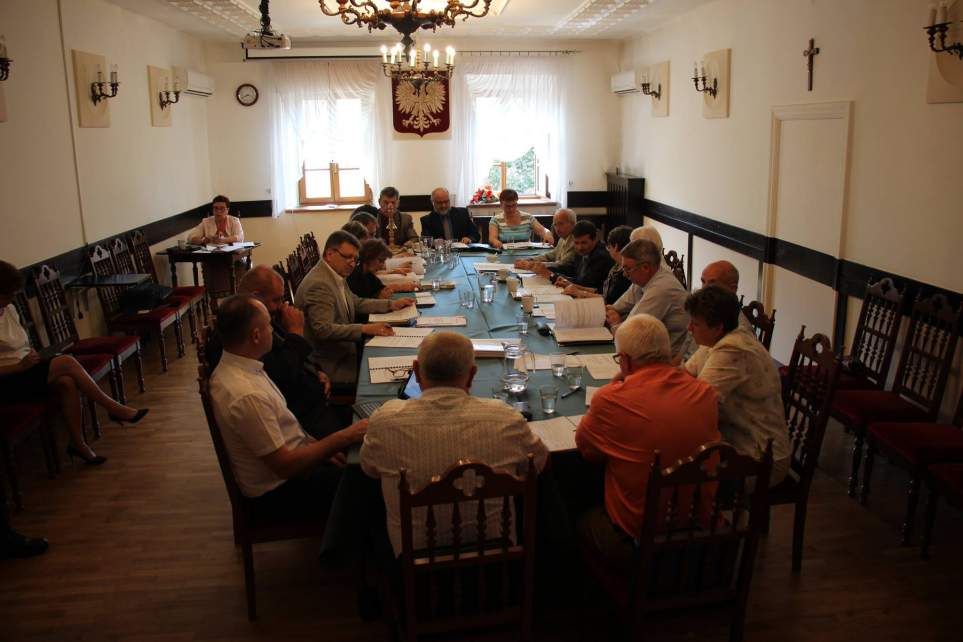 Sesja Rady Miejskiej