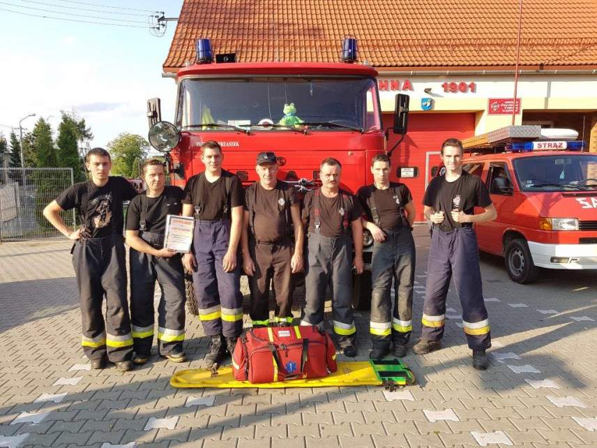III Manewry Medyczne Gminy Strumień na terenie Pruchnej