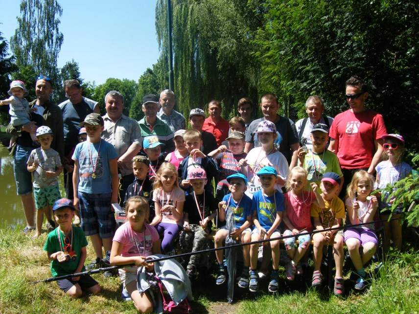 Zawody wędkarskie w Drogomyslu