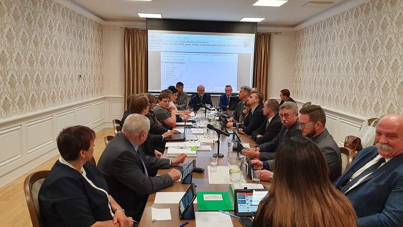 VIII Sesja Rady Miejskiej