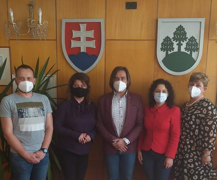 Spotkanie podsumowujące projekt na Słowacji