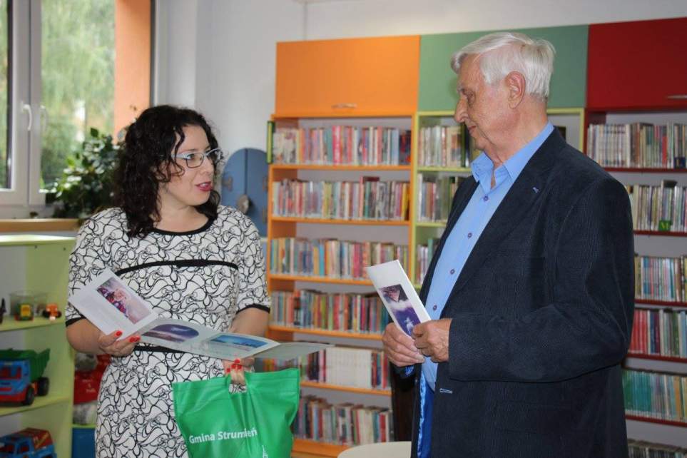 Wernisaz w Bibliotece