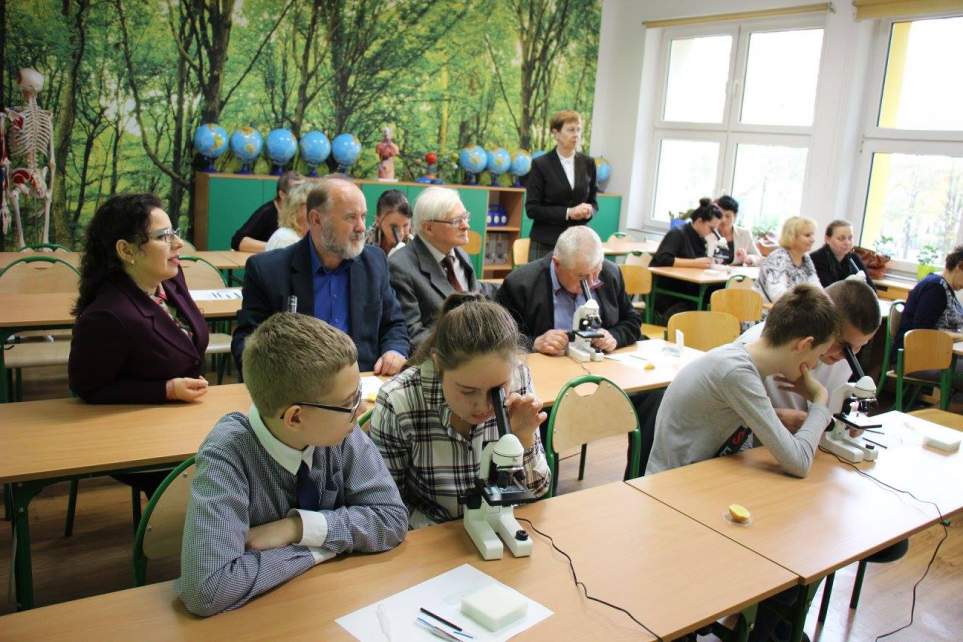 Otwarcie zielonej pracowni