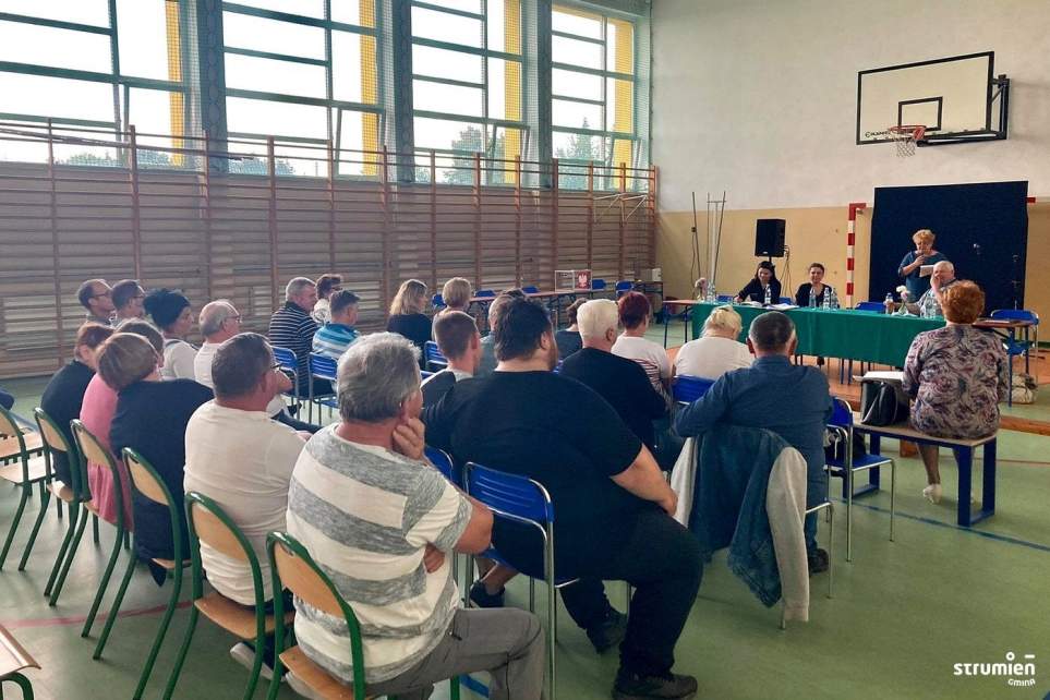 Zebranie Wiejskie w Bąkowie