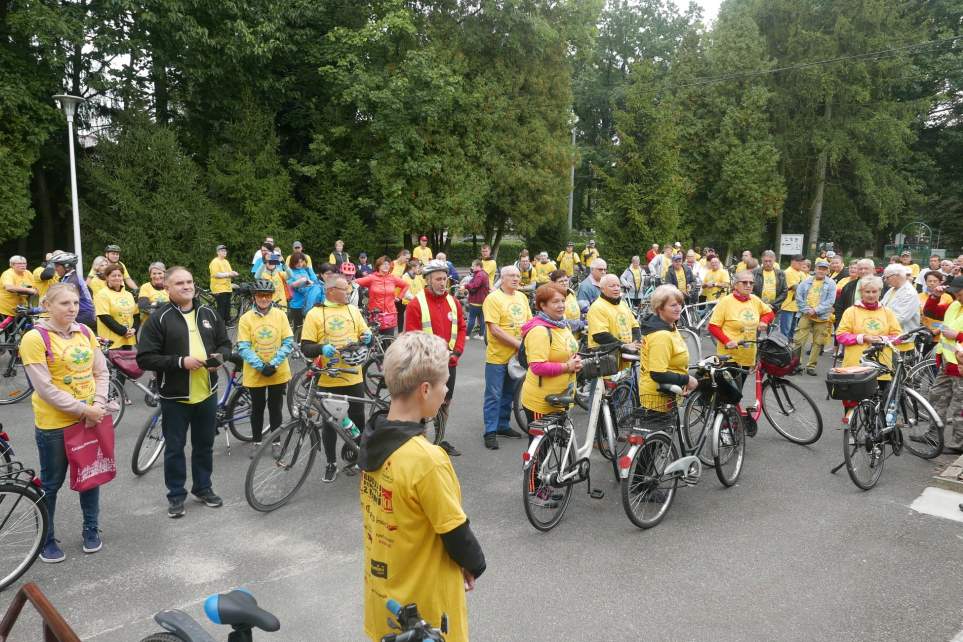 Polsko-Czeski Rajd Rowerowy w Drogomyślu