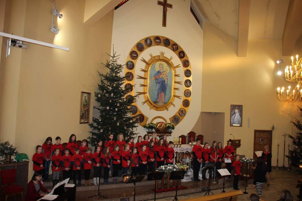 Koncert kolęd w kościele w Zabłociu!