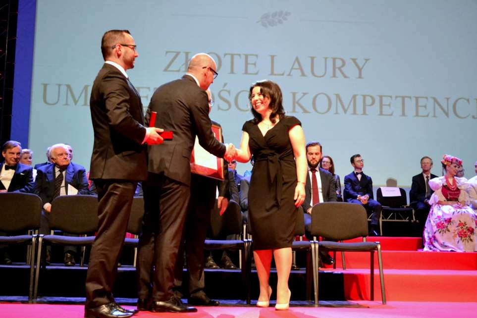 XXVI Laury Umiejętności i Kompetencji rozdane!