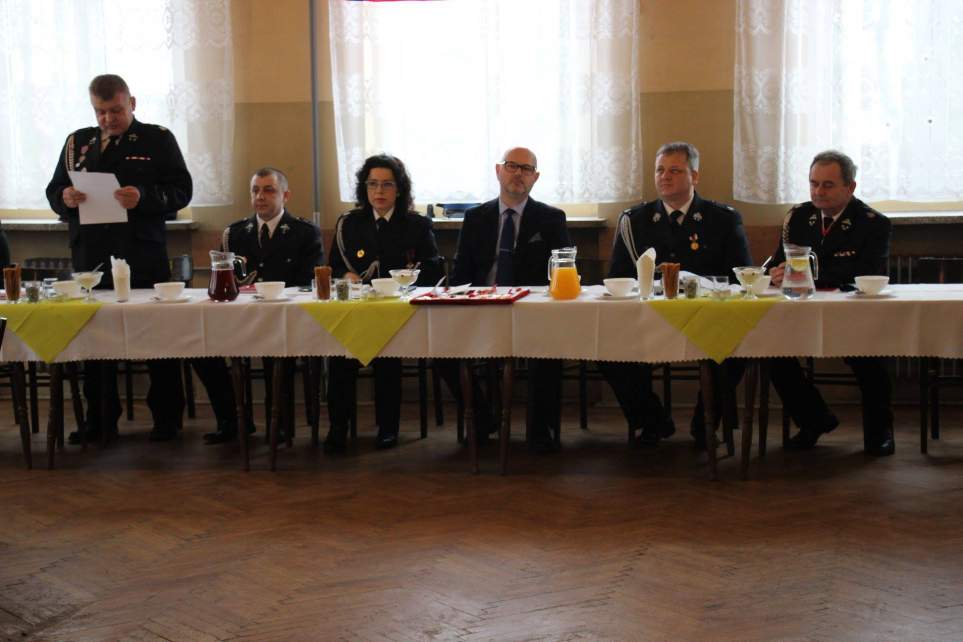 Zebranie Sprawozdawcze OSP Zabłocie