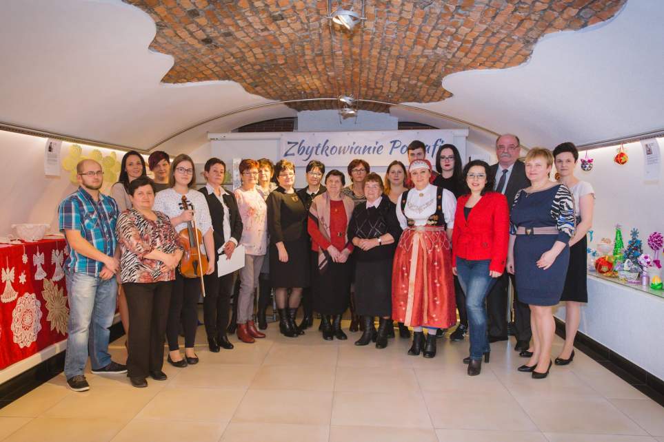 Twórcy ze Zbytkowa pokazali swoje prace!