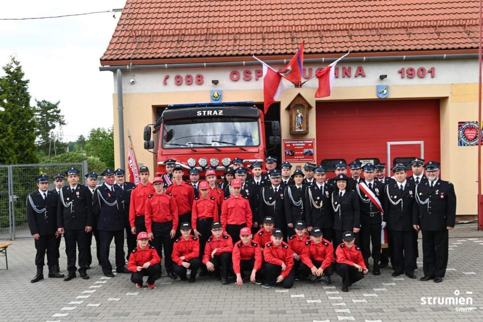 120 lecie OSP Pruchna oraz Miejsko-Gminne obchody Dnia Strażaka 21.05.2022