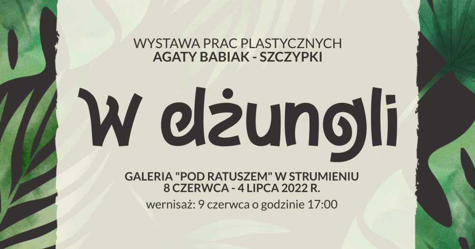 Wystawa "W dżungli"