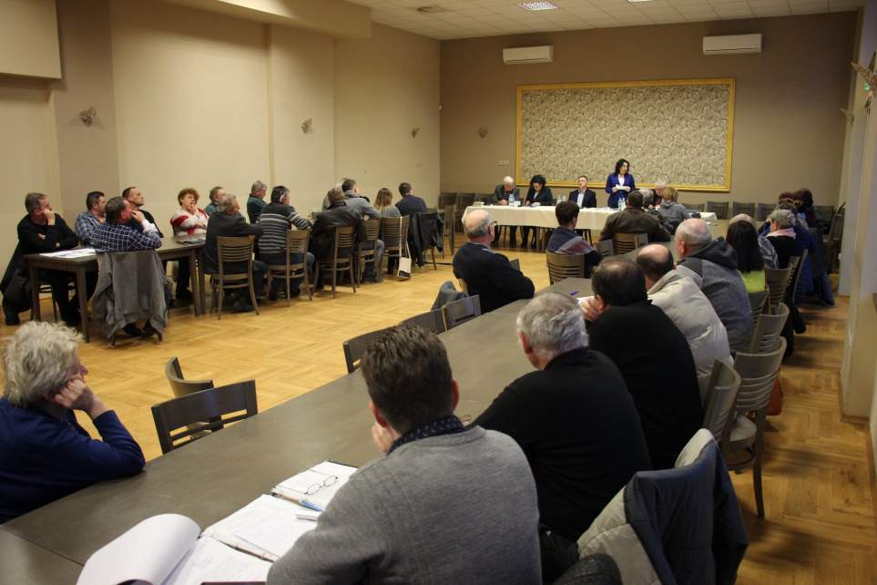 Zebranie Wiejskie Bąków