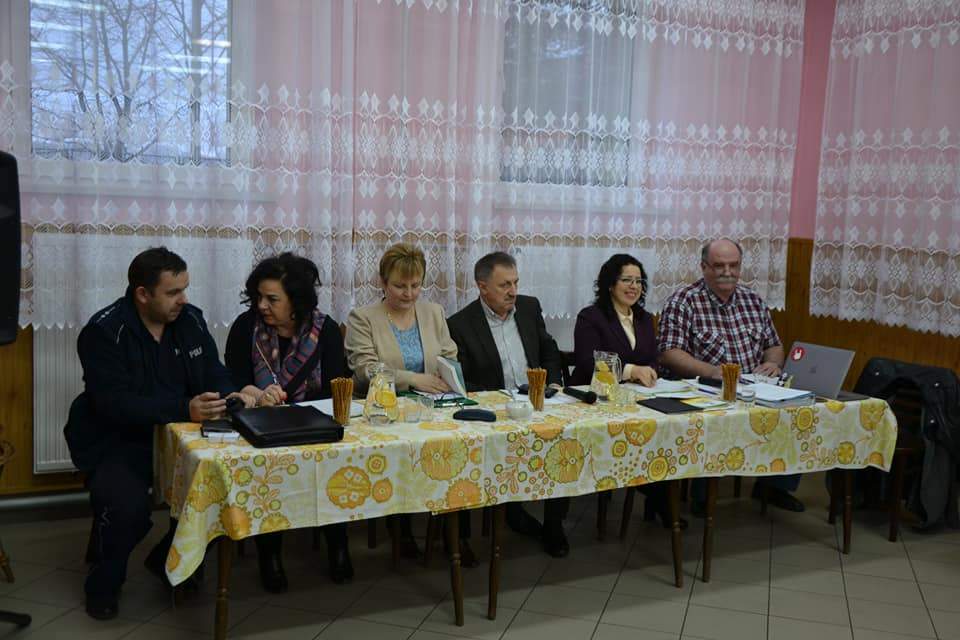 Zebranie wiejskie w Zbytkowie