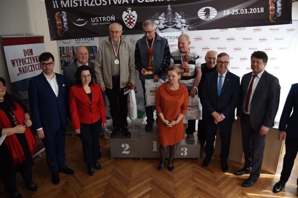 Za nami finał II Mistrzostw Polski Seniorów w szachach!