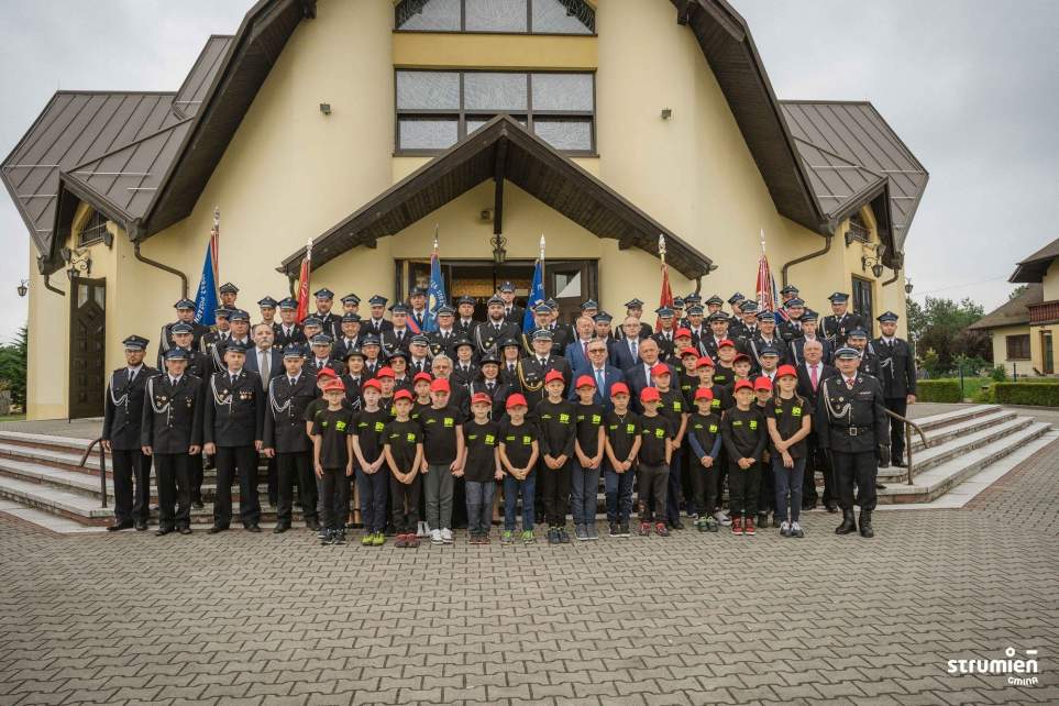 Jubileusz 110-lecia OSP Zabłocie i przekazanie wozu pożarniczego