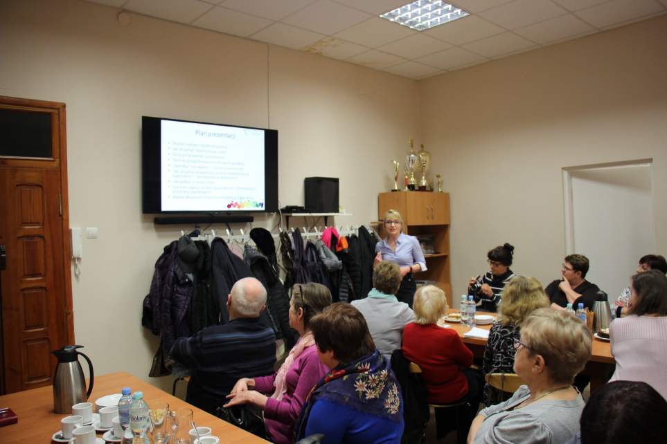 Prozdrowotne spotkanie  w Drogomyślu