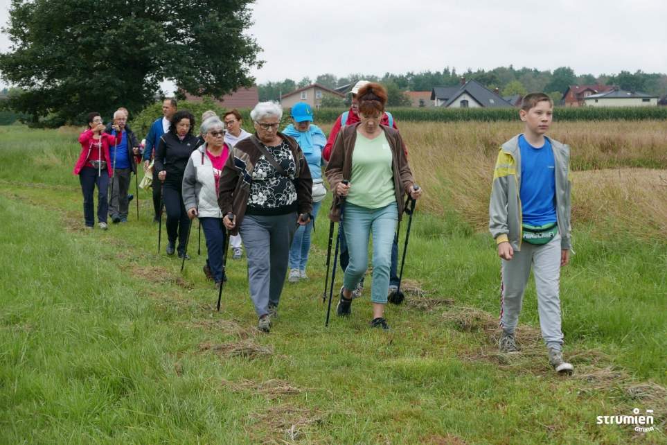 IV Marsz Nordic Walking im. mjr. Józefa Płonki w Zbytkowie