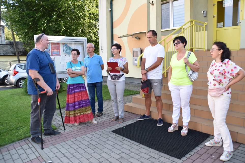 Spacer edukacyjny w Zbytkowie