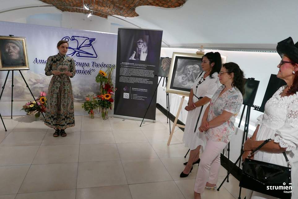 Wernisaż wystawy Dominiki Markowiak