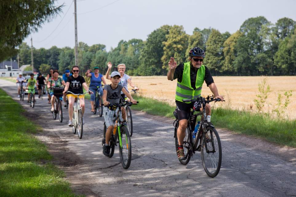 Rajd Rowerem po zdrowie fot. Dawid Janik