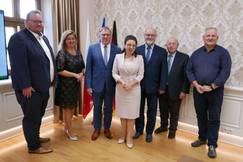 Wizyta delegacji z Igensdorfu w Strumieniu