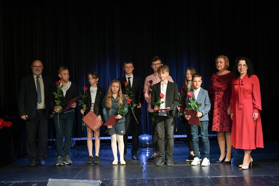 Stypendyści z Bąkowa