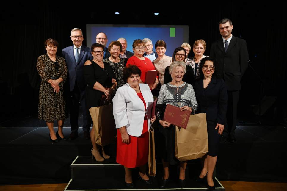 Podsumowanie projektu "Usługi Społeczne w gminie Strumień"