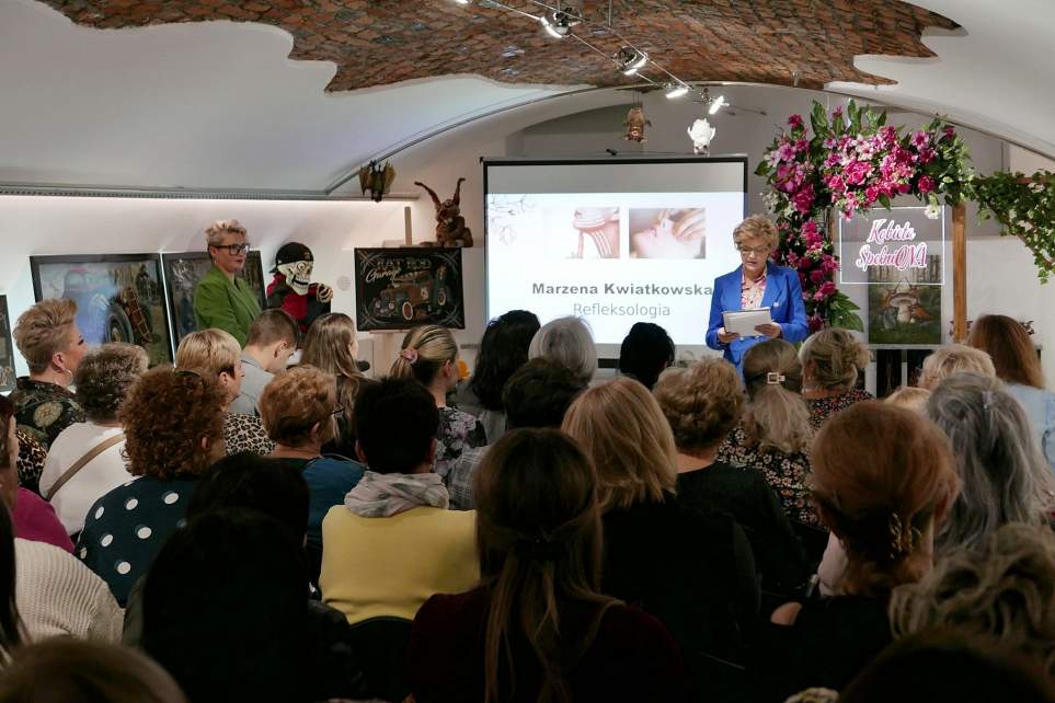 "Kobiety z pasją" w Galerii Pod Ratuszem