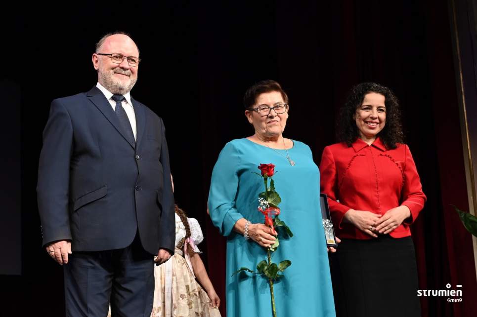 Srebrna Cieszynianka dla Anny Orawskiej