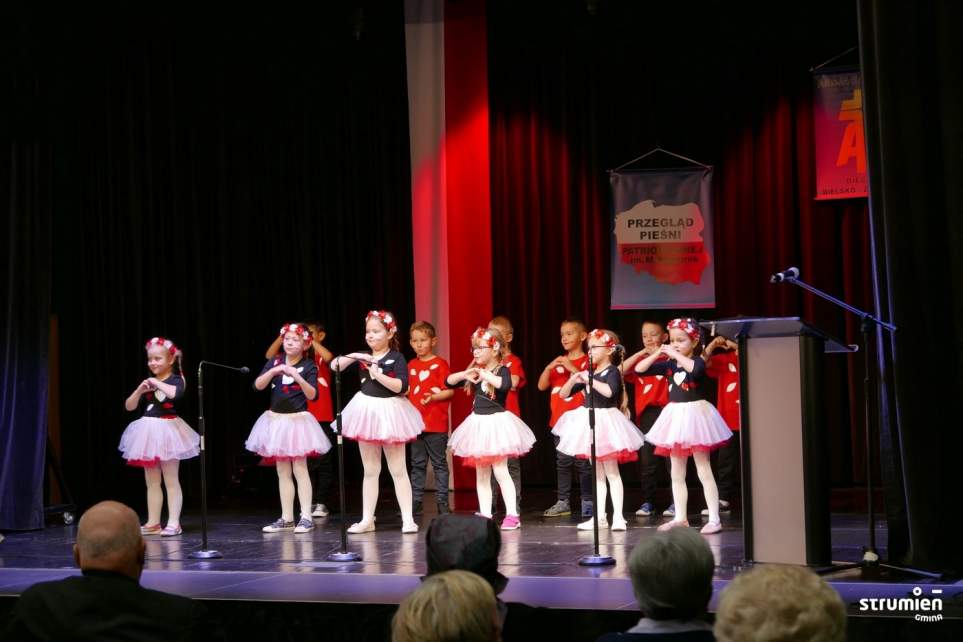 Przegląd Pieśni Patriotycznej w Strumieniu