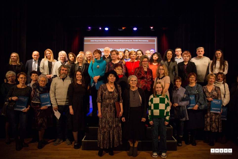 Zdjęcie grupowe z gali finałowej