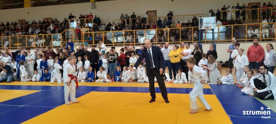 Mikołajkowy Turniej JUDO w Strumieniu