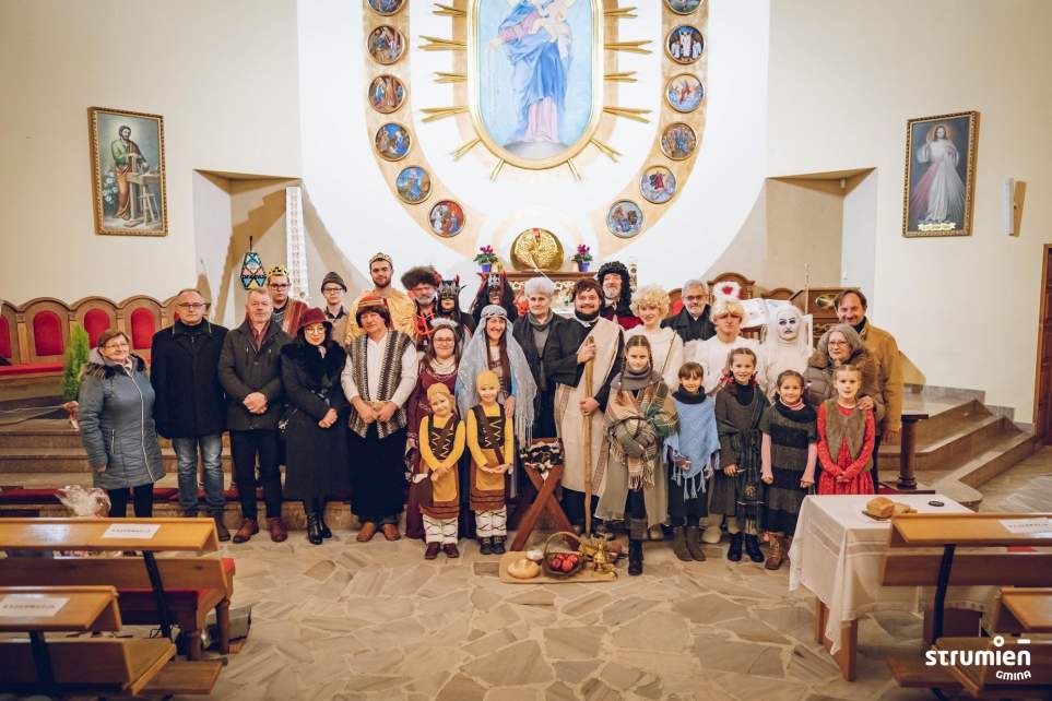 Jasełka w Zabłociu