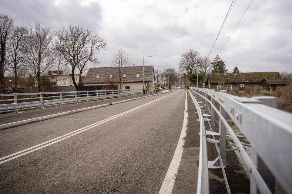 Nowy most w Drogomyślu