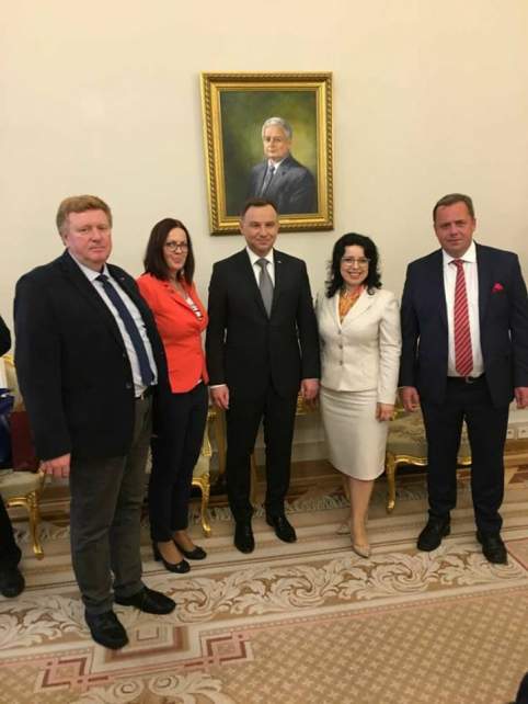 Anna Grygierek - Dzień Samorzadu Terytorialnego