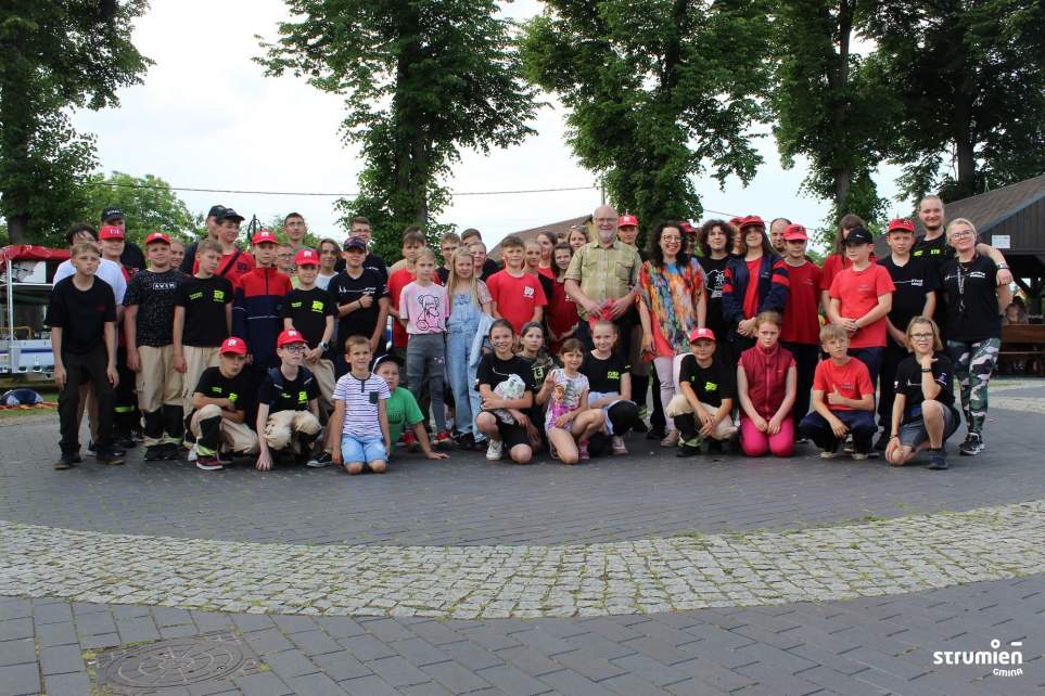 Dzień Małego Strażaka w Bąkowie