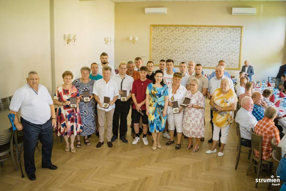 Jubileusz 70-lecia LKS Zryw Bąków