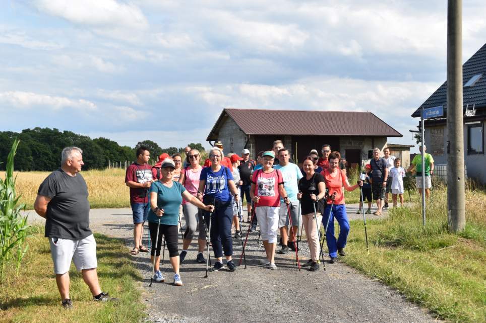 Marsz Nordic Walking im. mjr. Józefa Płonki