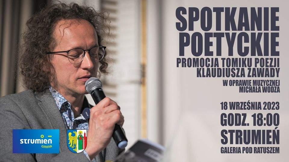Spotkanie poetyckie Klaudiusza Zawady