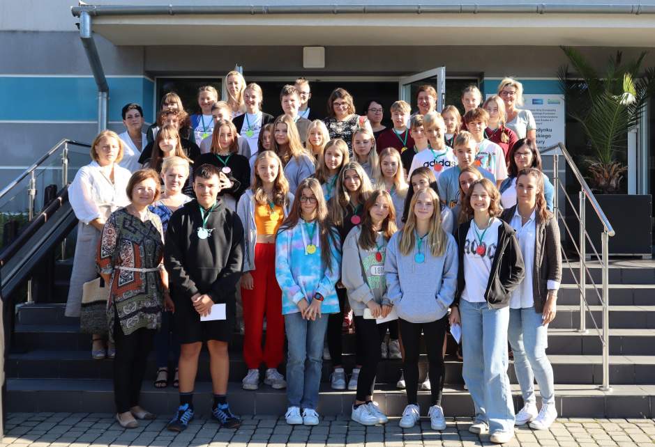 Gminny Turniej o Żabim Kraju -zdjęcie grupowe