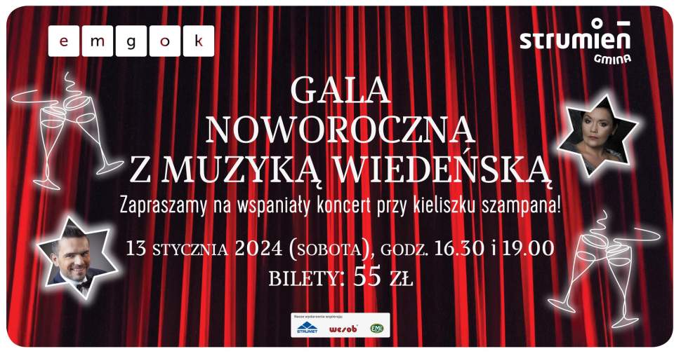 Gala noworoczna z muzyką wiedeńską