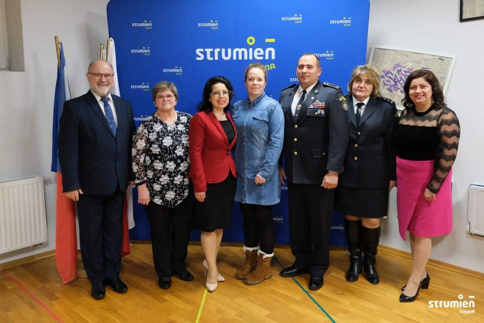 Delegacja z gminy Krasňany ze Słowacji