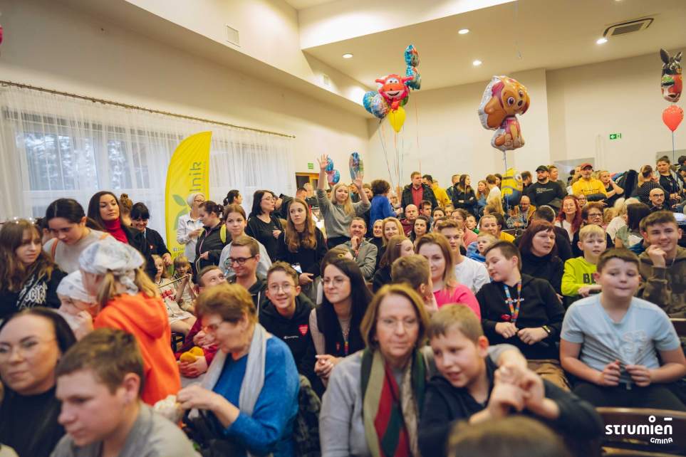 Finał WOŚP w Gminnym Centrum Integracji Wsi w Pruchnej