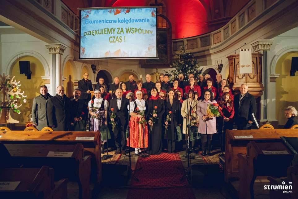 Ekumeniczne kolędowanie w Drogomyślu